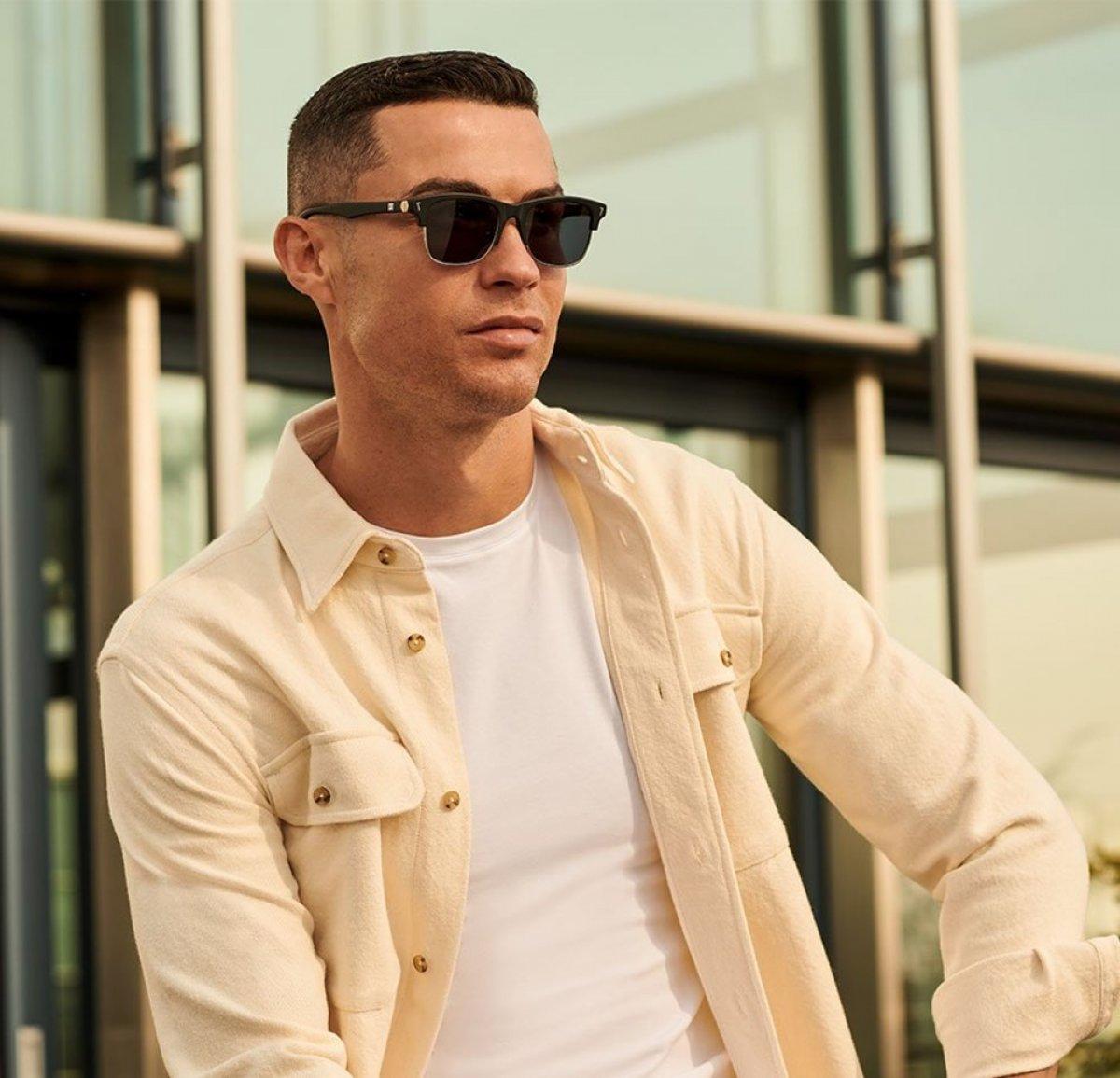 Ronaldo, kendi gözlük markasını kurdu