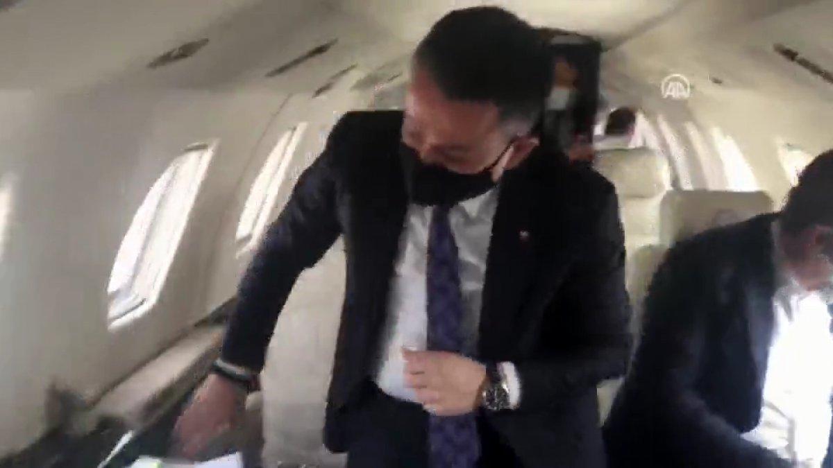 Bekir Pakdemirli uçak