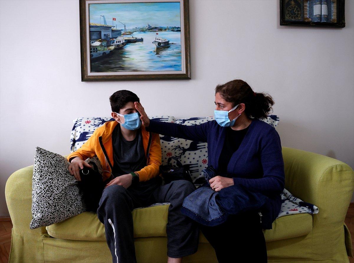 14 yaşındaki Arda, sağlığına kavuşmak için kalp nakli bekliyor