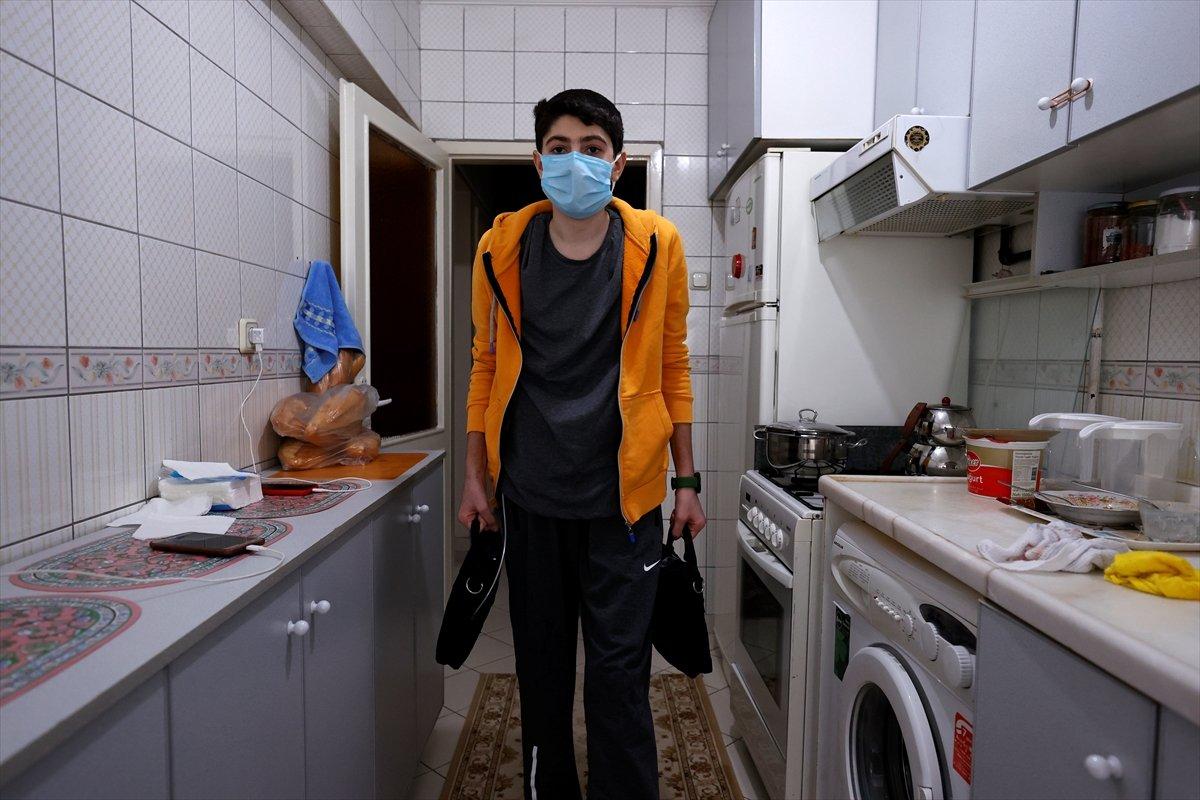 14 yaşındaki Arda, sağlığına kavuşmak için kalp nakli bekliyor