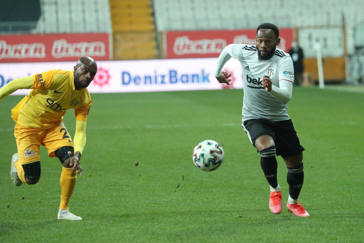 Beşiktaş 2-0 öne geçtiği maçta Ankaragücü ile berabere kaldı
