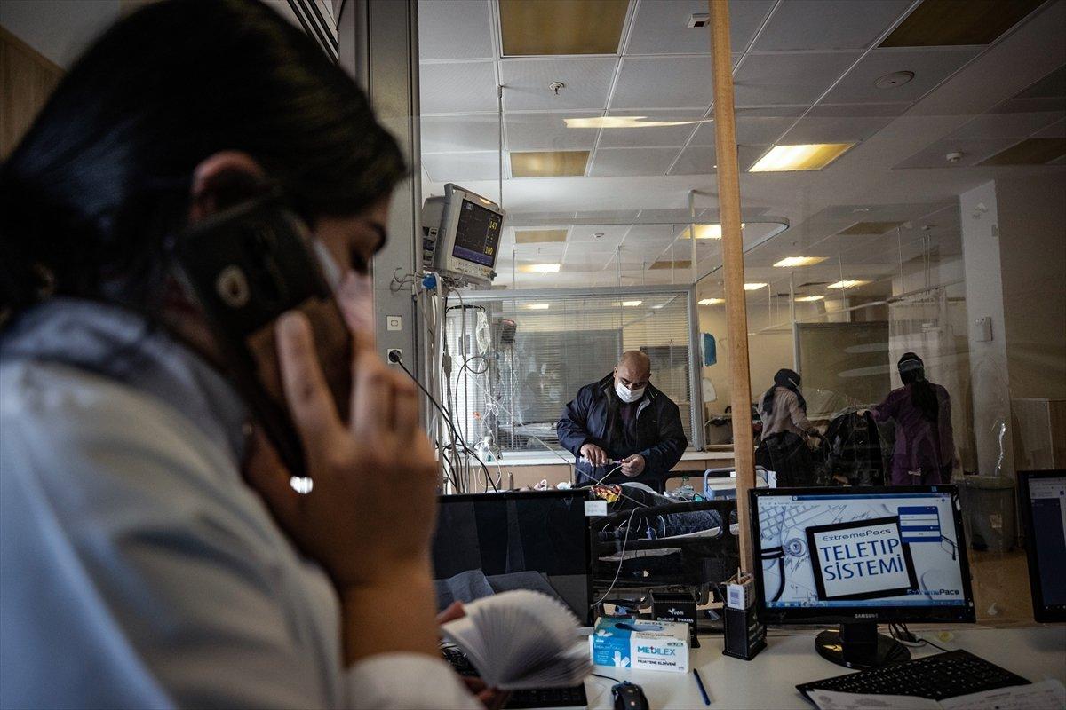 Hasta bebekler, sağlıkçıların şefkatli ellerinde ilgi görüyor