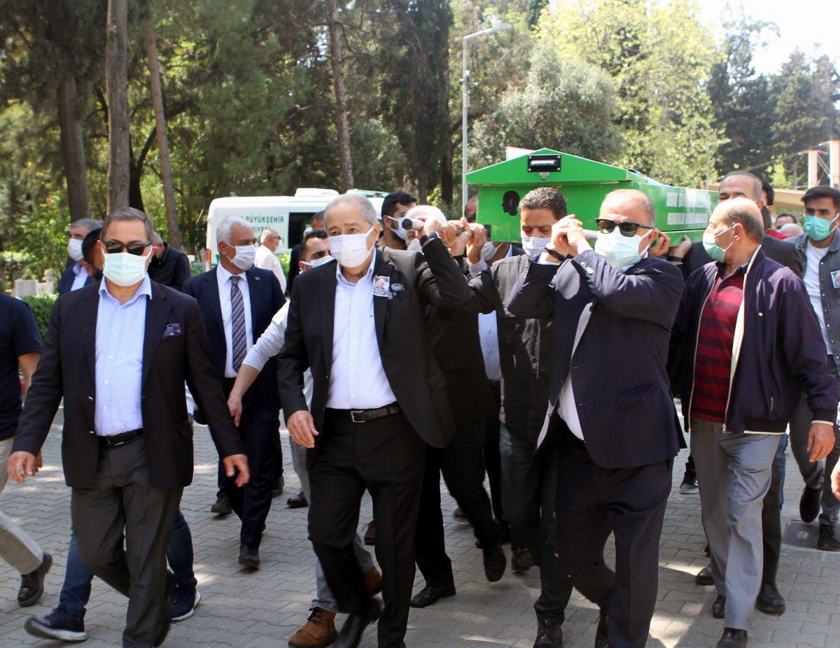 İlhan Demirdal son yolculuğuna uğurlandı