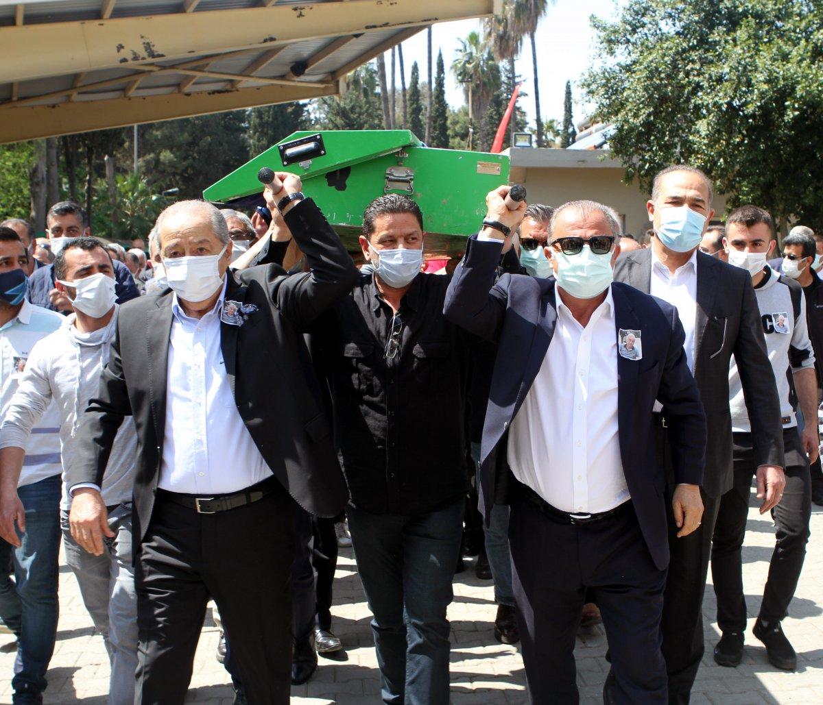 İlhan Demirdal son yolculuğuna uğurlandı