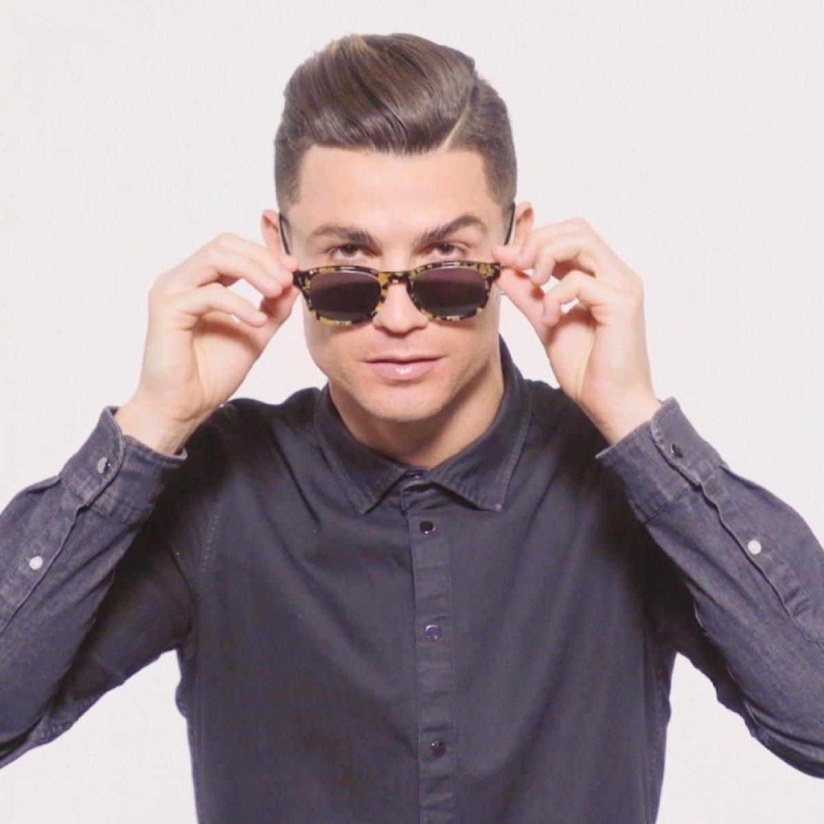 Ronaldo, kendi gözlük markasını kurdu