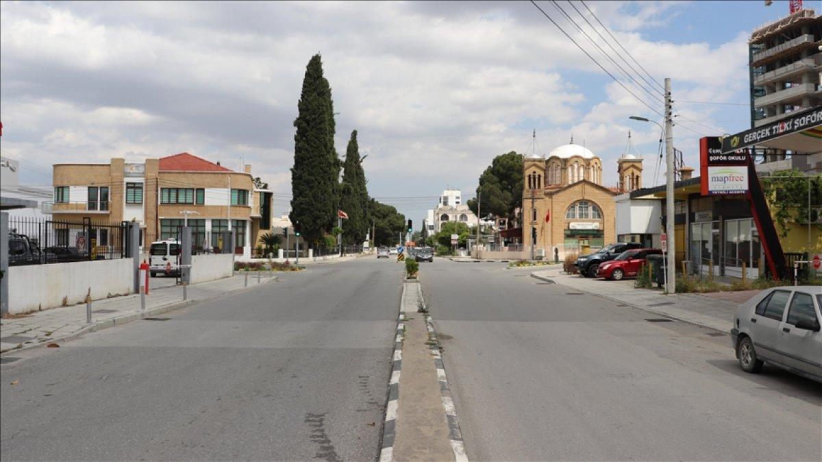KKTC'de kısmi sokağa çıkma yasağı sıkılaştırıldı