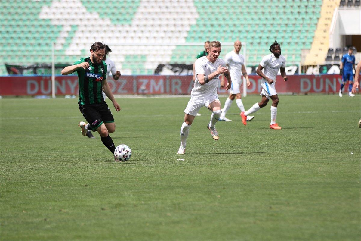 Erzurumspor, deplasmanda Denizlispor'u mağlup etti