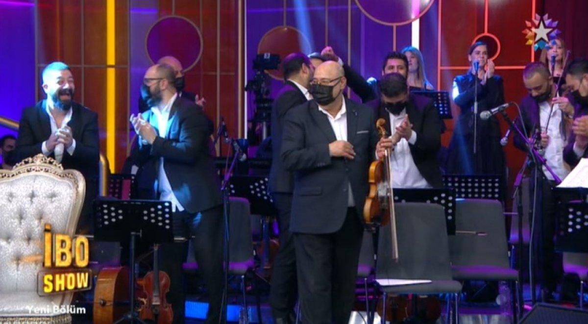 İbrahim Tatlıses 11 yıl sonra çıkardığı şarkısını seslendirdi