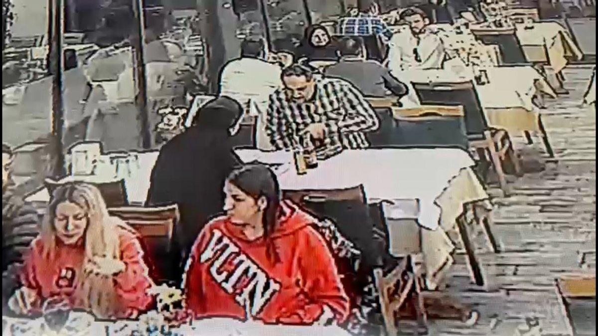 Fatih’te yemek yerken 27 bin 400 lirasını çaldırdı