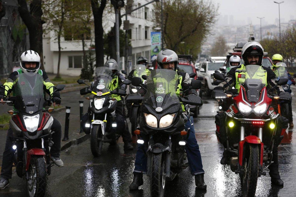 İstanbul’da binlerce aileye kumanya dağıtımı