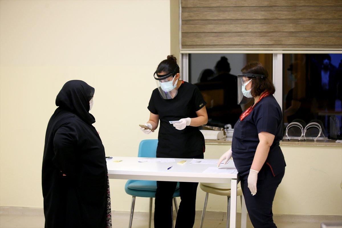 İftar sonrası aşılama çalışmaları yurt genelinde devam ediyor