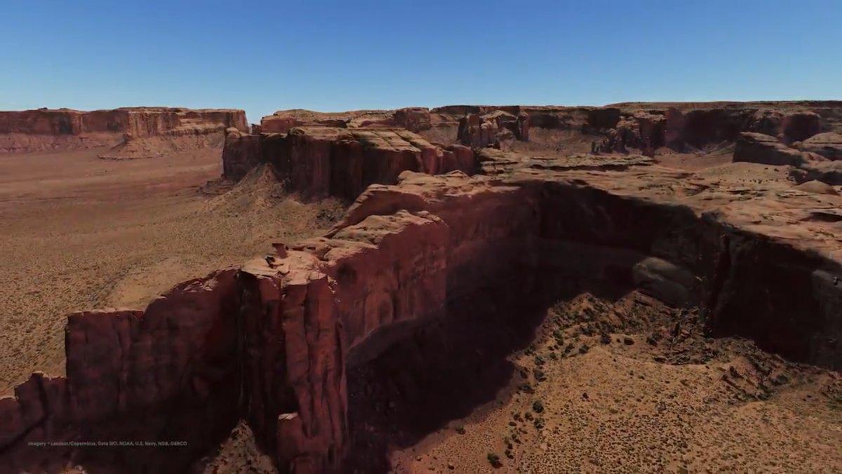 Google Earth’den yeni özellik: Dünya’nın 37 yıllık değişimi gösteriliyor