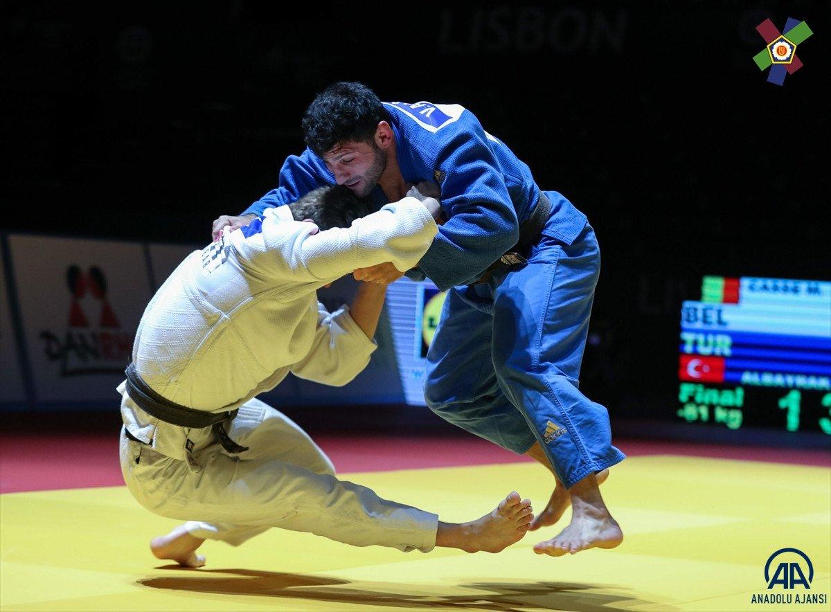 Milli judocu Vedat Albayrak Avrupa şampiyonu