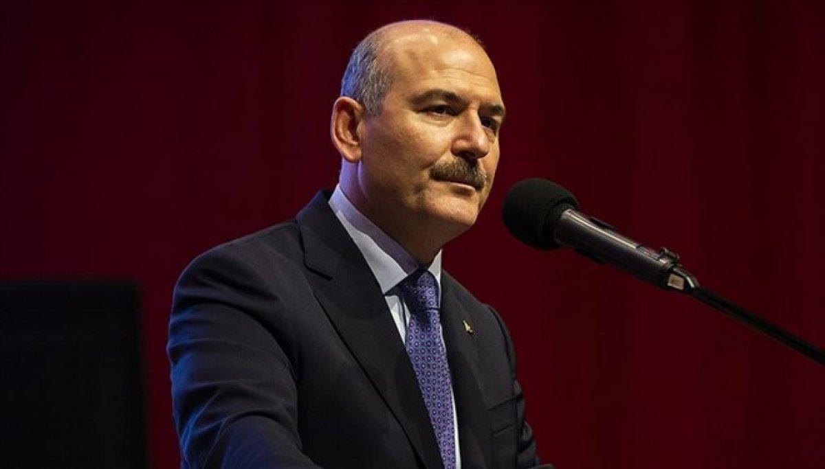 İçişleri Bakanı Süleyman Soylu: İkametini iptal ederim hemen