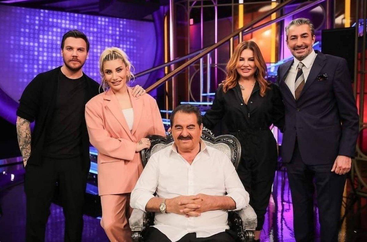 İbo Show'da İrem Derici'nin kıyafeti alay konusu oldu