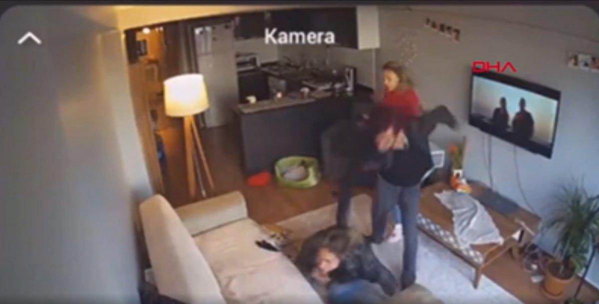 Şişli’de kız arkadaşını döven şahsın savunması: Pişmanım