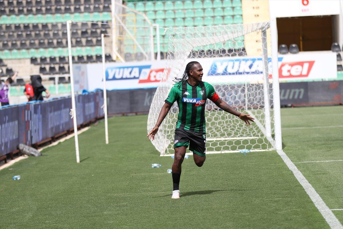 Erzurumspor, deplasmanda Denizlispor'u mağlup etti