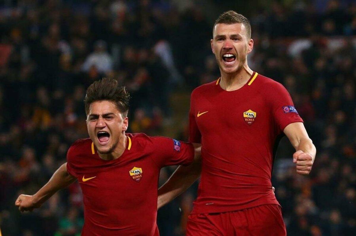 Cengiz Ünder, Roma'ya geri dönüyor