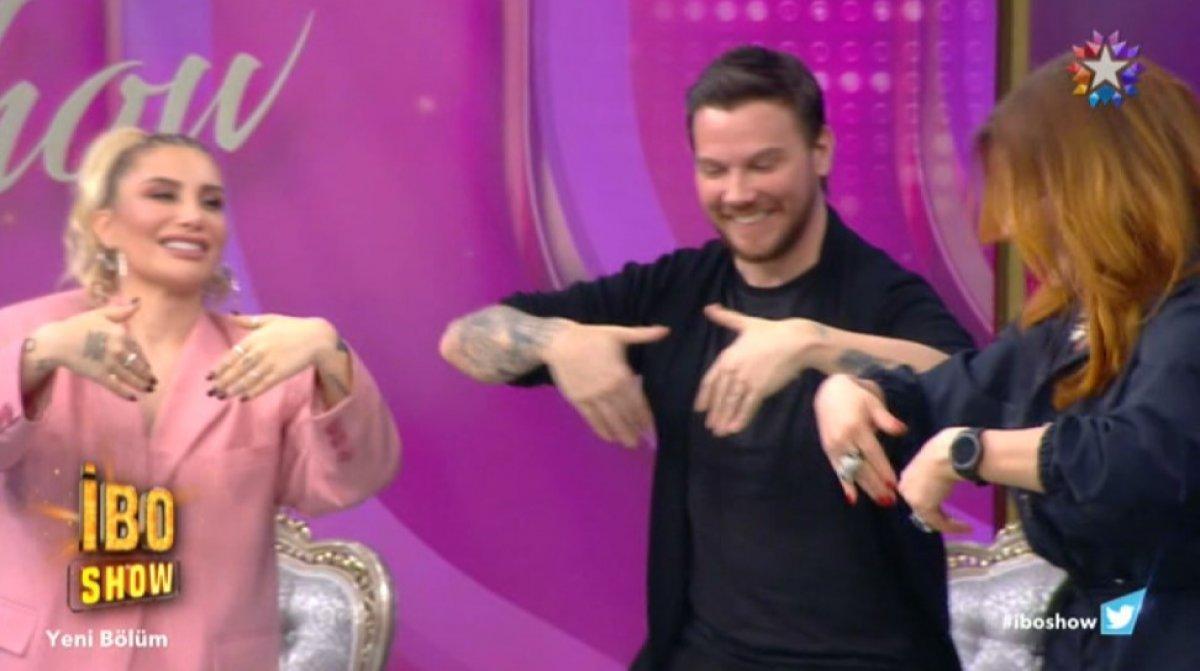 İbo Show'da İrem Derici'nin kıyafeti alay konusu oldu