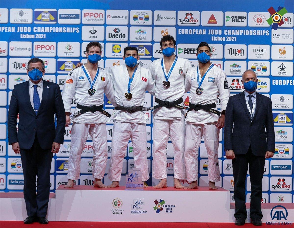 Milli judocu Vedat Albayrak Avrupa şampiyonu