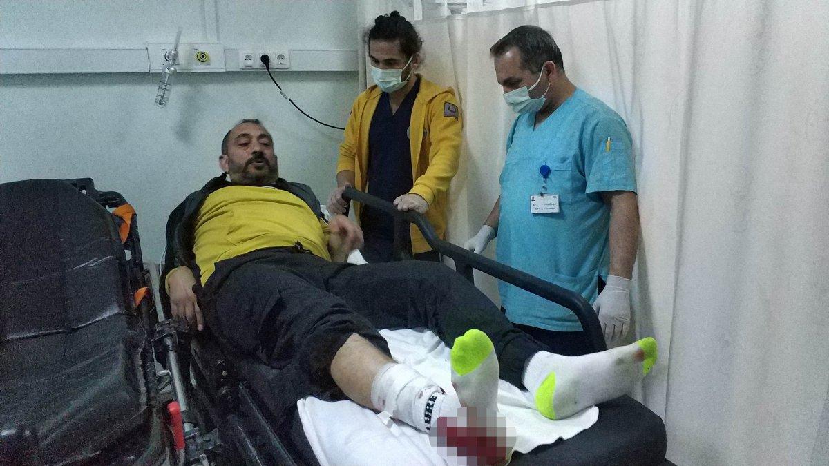 Samsun'da damat ile kayınpedere silahlı saldırı