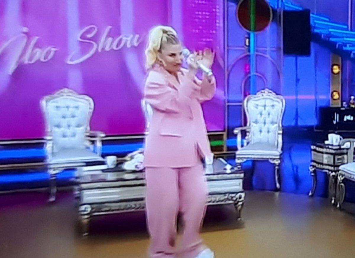 İbo Show'da İrem Derici'nin kıyafeti alay konusu oldu