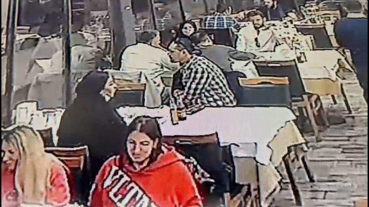 Fatih’te yemek yerken 27 bin 400 lirasını çaldırdı