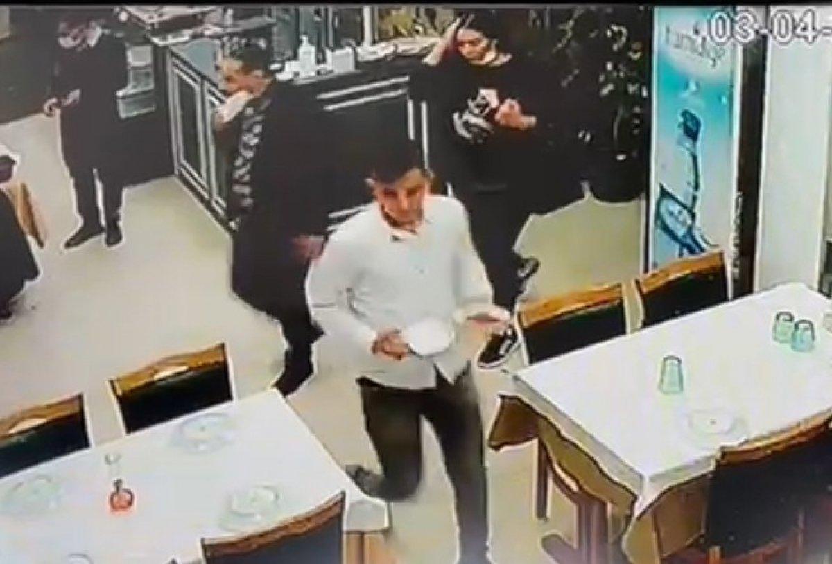 Fatih’te yemek yerken 27 bin 400 lirasını çaldırdı