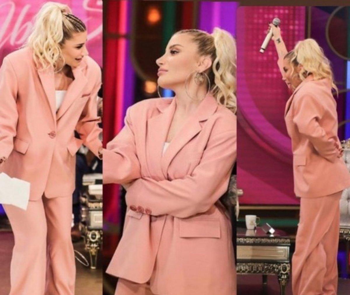 İbo Show'da İrem Derici'nin kıyafeti alay konusu oldu
