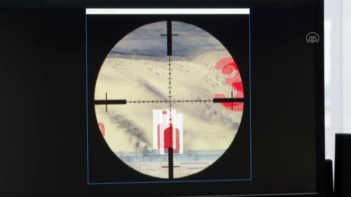 HAVELSAN'ın geliştirdiği Keskin Nişancı Simülatörü, Isparta'da kullanılacak