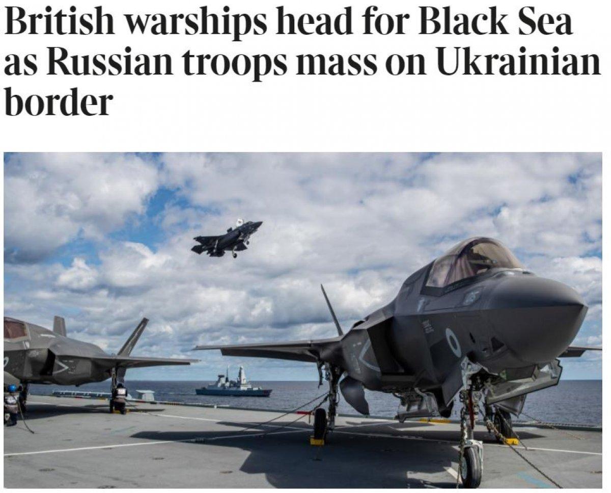 İngiltere, iki savaş gemisini Karadeniz'e gönderecek