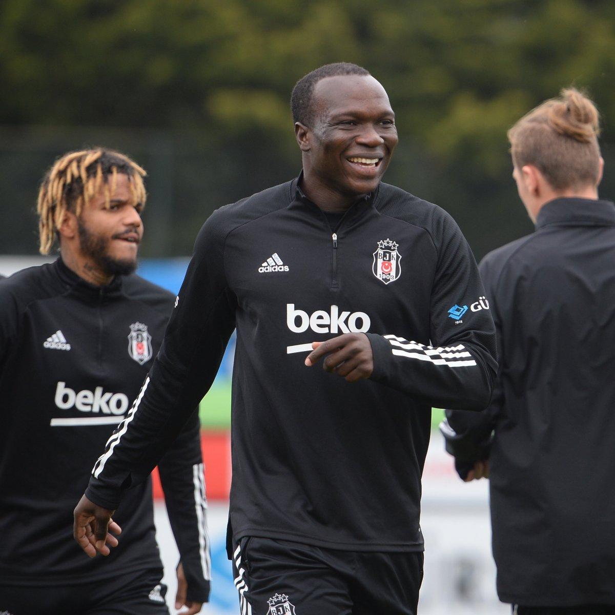 Vincent Aboubakar antrenmanlara döndü