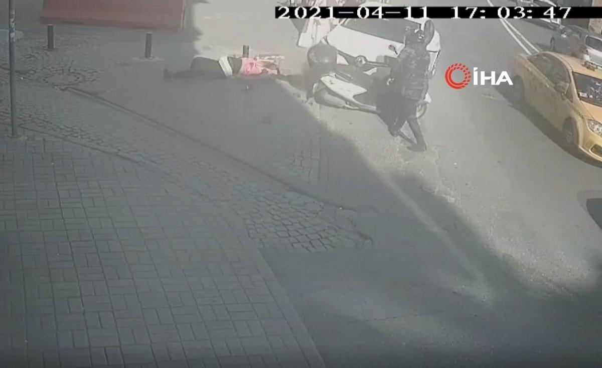 İranlı turist kaza