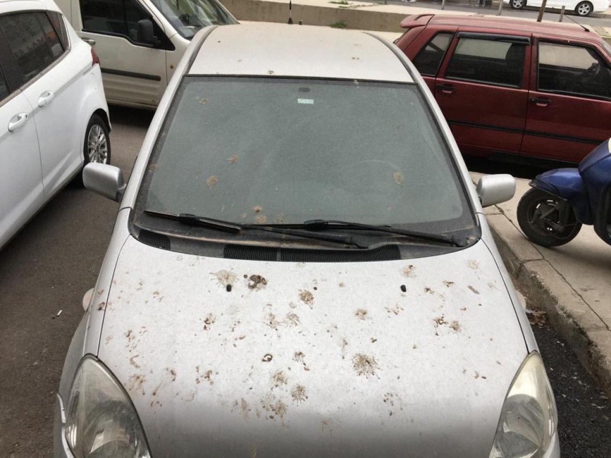 İzmir'e çamur yağdı, sürücüler zorlandı