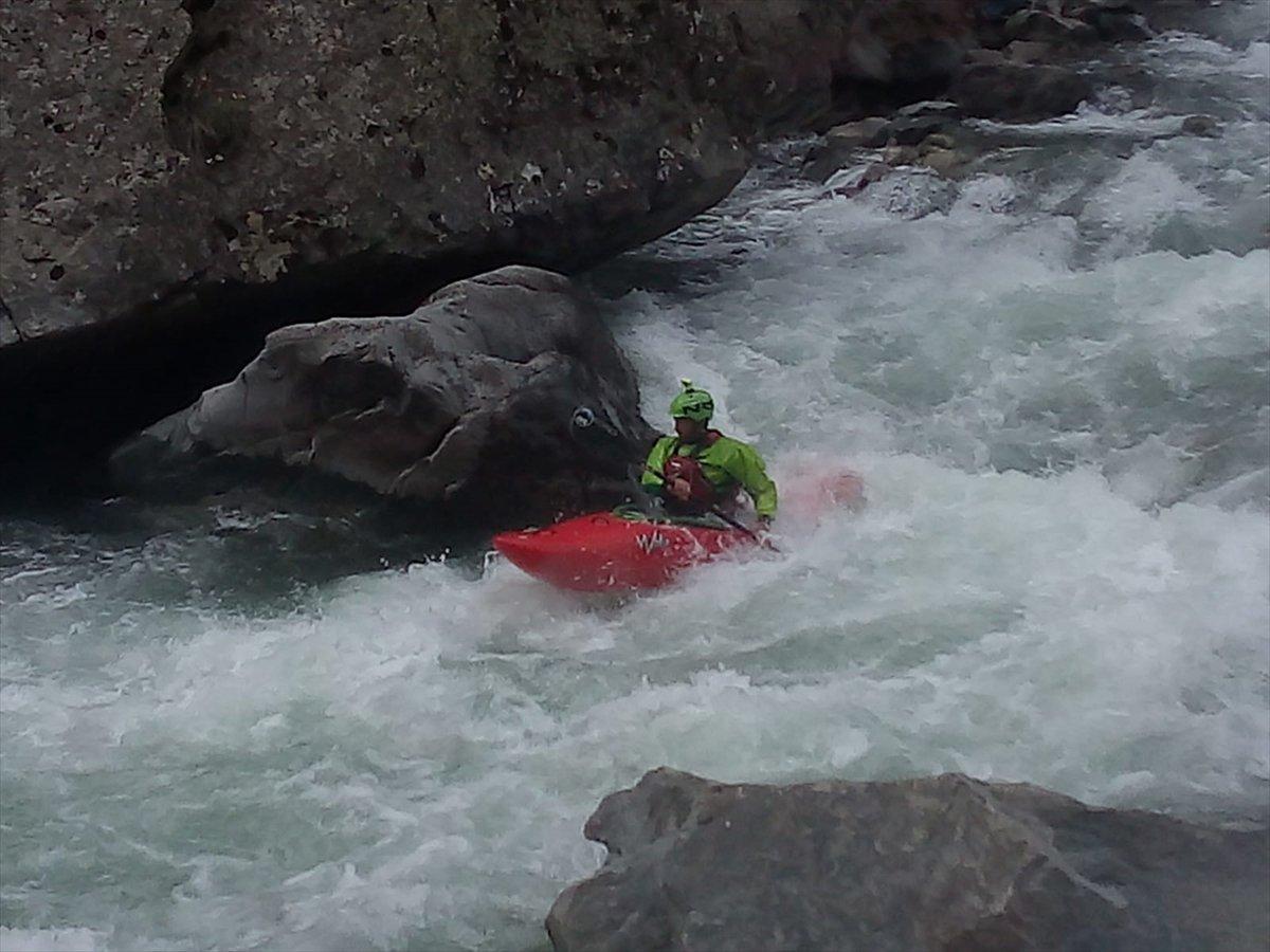 Rafting ve kano tutkunlarının adresi Barhal Çayı