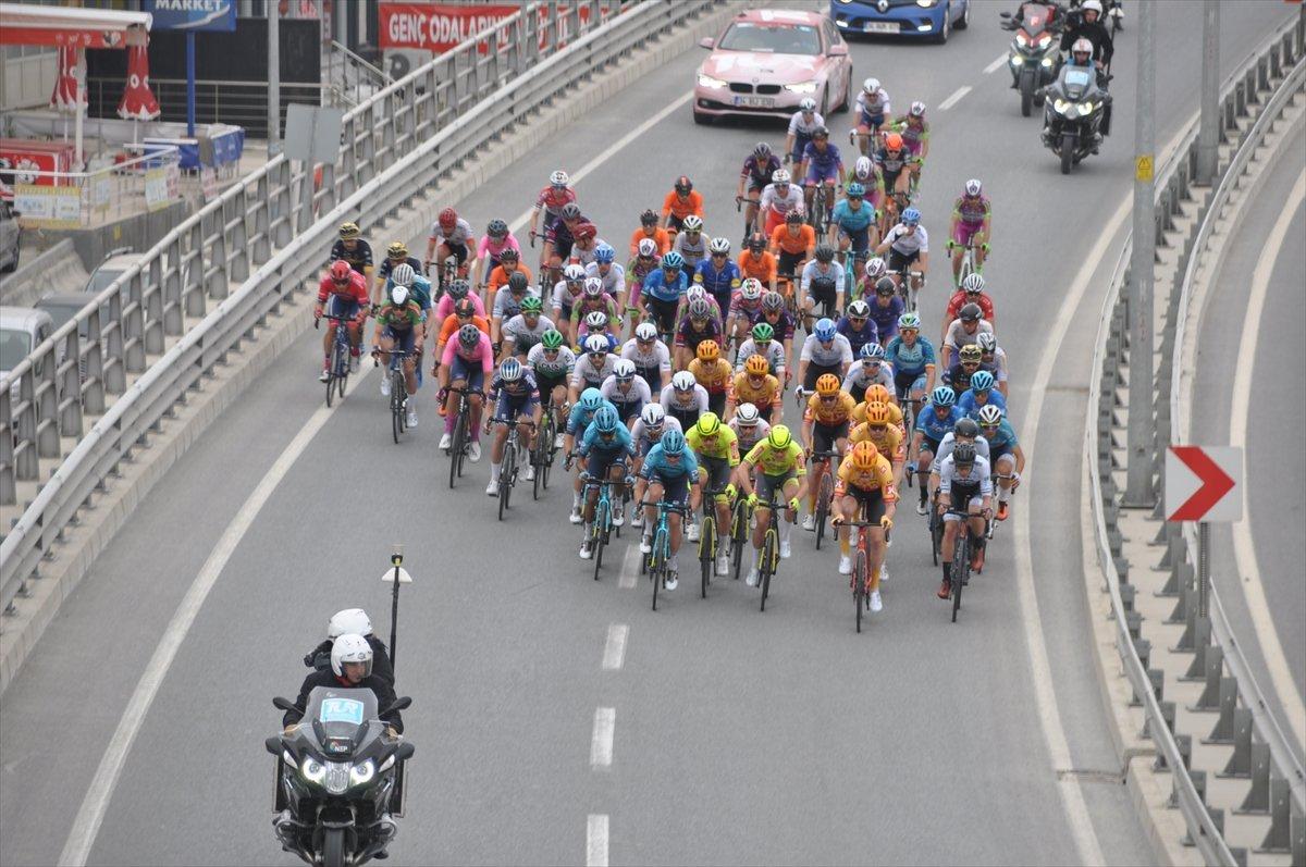 56. Cumhurbaşkanlığı Bisiklet Turu'nun kazananı Gallego