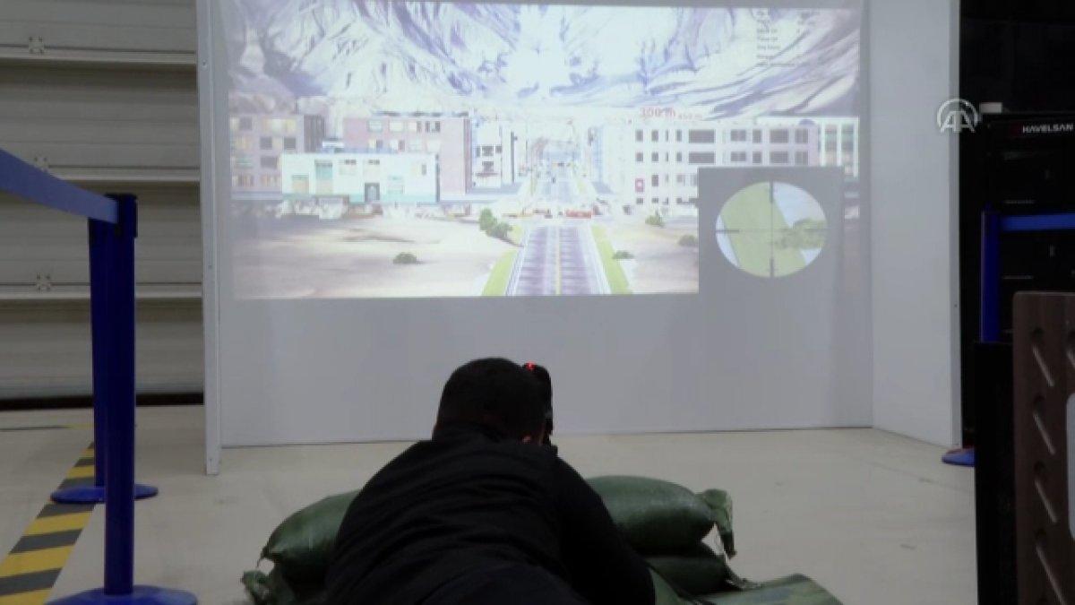 HAVELSAN'ın geliştirdiği Keskin Nişancı Simülatörü, Isparta'da kullanılacak