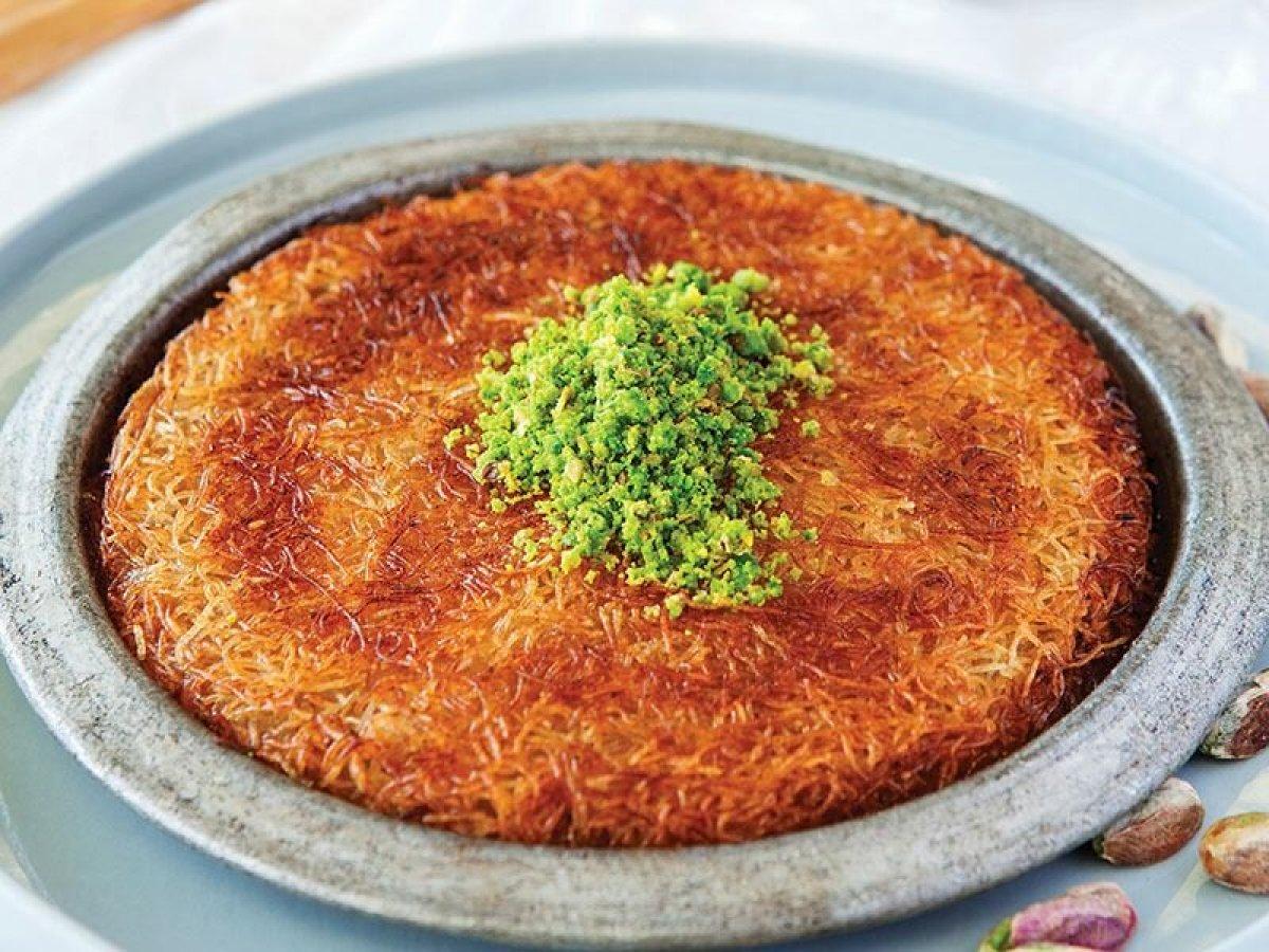 Şerbetli tatlıların şahı: Hatay usulü künefe tarifi