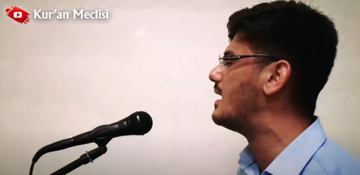 Muhsin Kara'nın muhteşem icrasıyla Muhayyer Kûrdi ezan