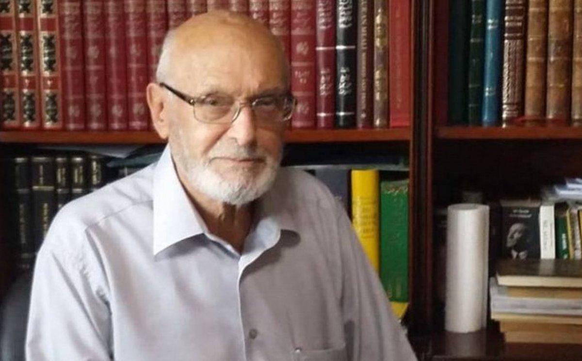 Yazar ve akademisyen Prof. Dr. Ali Özek vefat etti