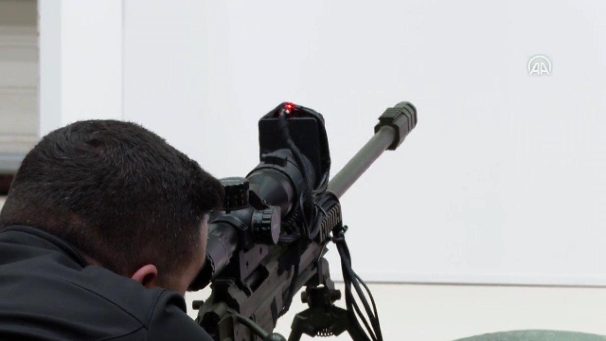 HAVELSAN'ın geliştirdiği Keskin Nişancı Simülatörü, Isparta'da kullanılacak