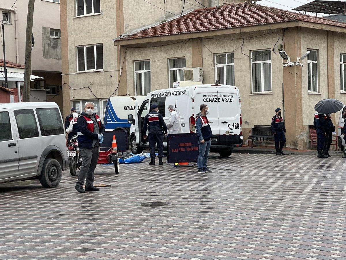 İzmir'de annesinin eski eşini pompalı tüfekle öldürdü