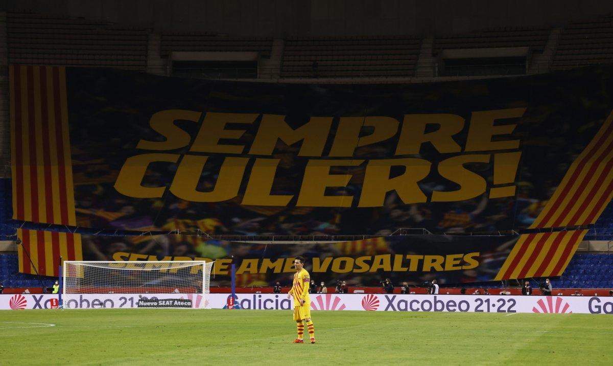 Athletic Bilbao'yu 4-0 yenen Barcelona, İspanya Kral Kupası'nı aldı