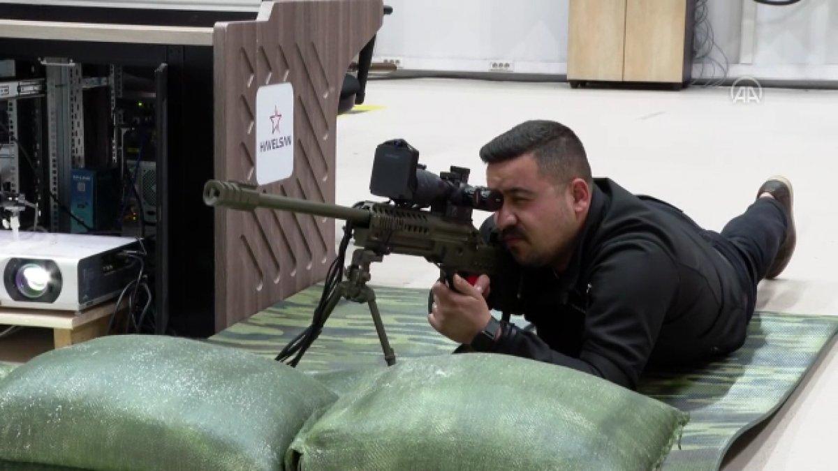 HAVELSAN'ın geliştirdiği Keskin Nişancı Simülatörü, Isparta'da kullanılacak