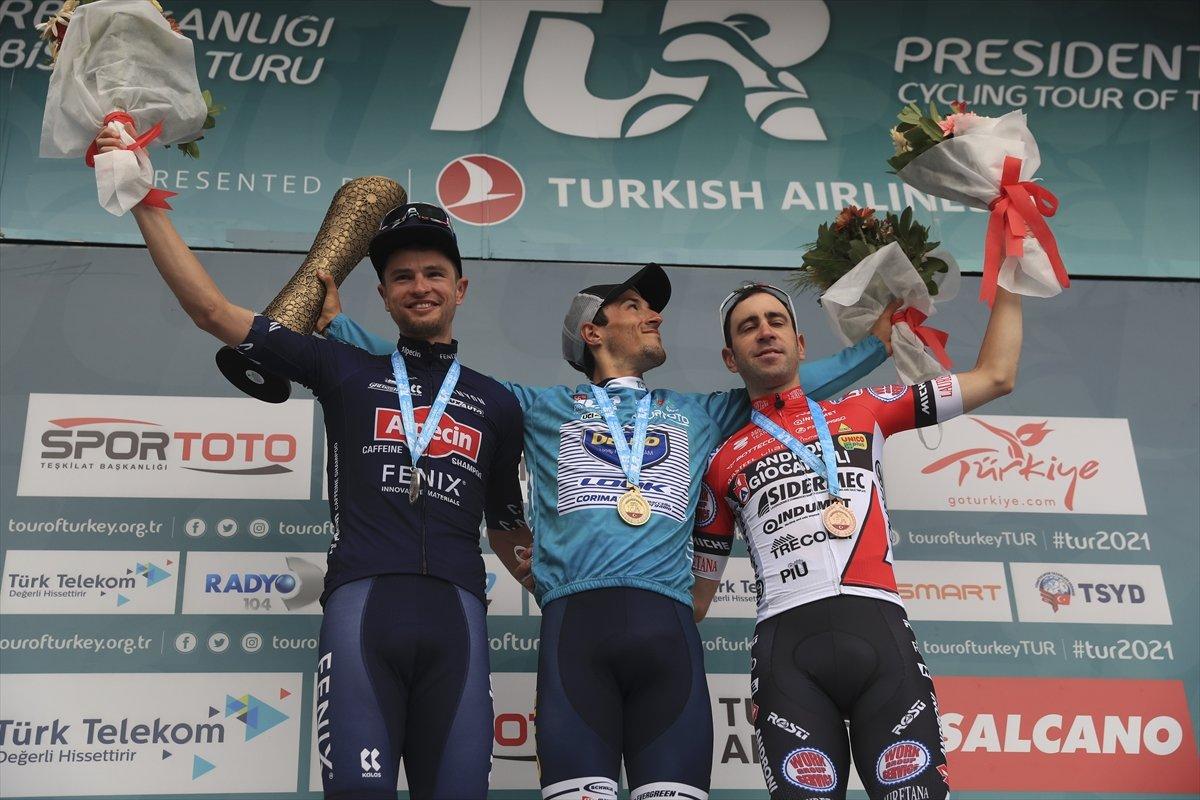 56. Cumhurbaşkanlığı Bisiklet Turu'nun kazananı Gallego