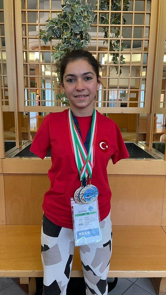 Dünya Para Atletizm Grand Prix'inde milli sporculardan madalya yağmuru