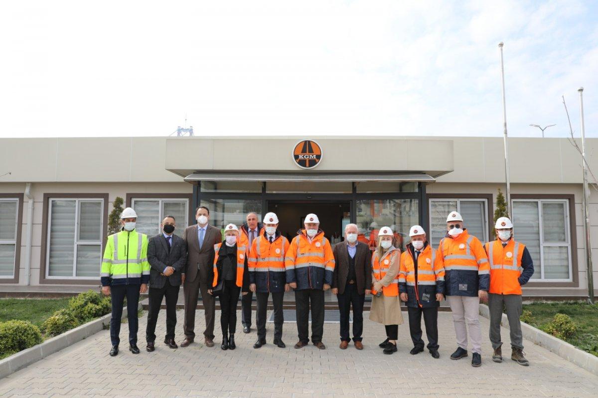 CHP'li Ülgür Gökhan, 1915 Çanakkale Köprüsü'nü beğendi