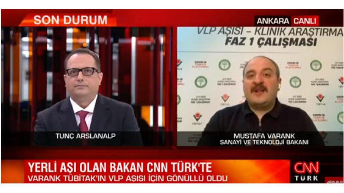 Mustafa Varank, yerli aşıyla ilgili soruları yanıtladı