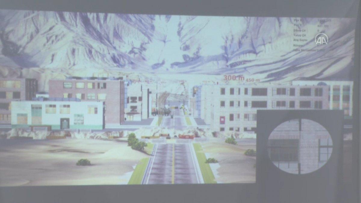 HAVELSAN'ın geliştirdiği Keskin Nişancı Simülatörü, Isparta'da kullanılacak