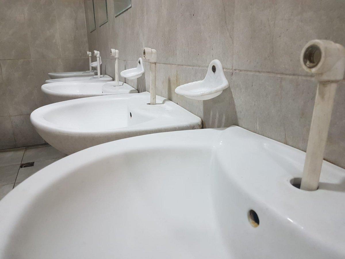 Kayseri'de Ramazan ayında caminin 25 musluğunu çaldılar